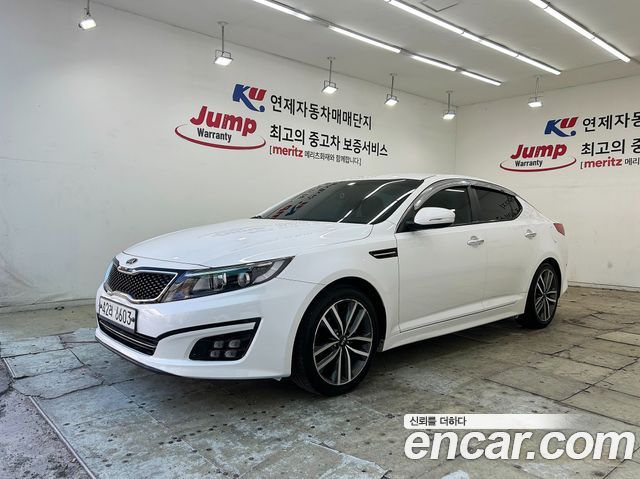 Kia K5 Luxury Trendy — пробег 124 450 км — фото 1 из 5