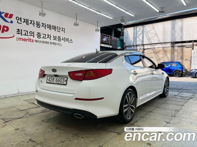 Kia K5 Luxury Trendy — пробег 124 450 км — фото 2 из 5