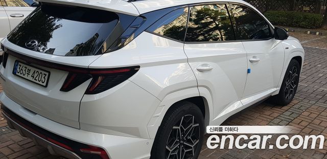 Hyundai Tucson N Line 2WD Inspiration — пробег 42 303 км — фото 2 из 5