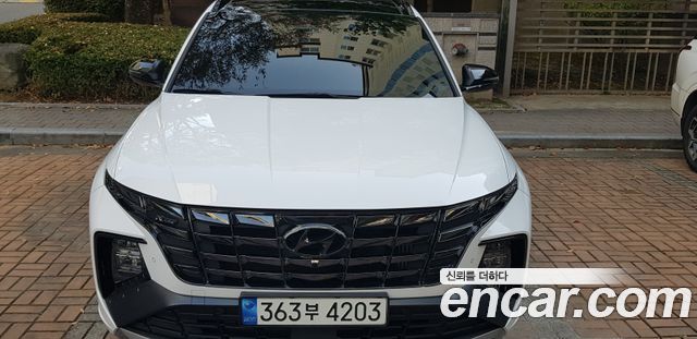 Hyundai Tucson N Line 2WD Inspiration — пробег 42 303 км — фото 3 из 5