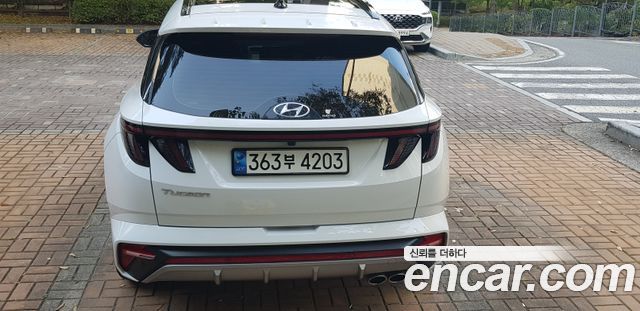 Hyundai Tucson N Line 2WD Inspiration — пробег 42 303 км — фото 4 из 5