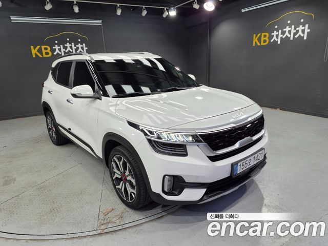 Kia Seltos Gasoline 1.6 Turbo 2WD Signature — пробег 35 414 км — фото 2 из 5