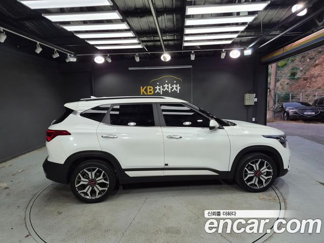 Kia Seltos Gasoline 1.6 Turbo 2WD Signature — пробег 35 414 км — фото 4 из 5
