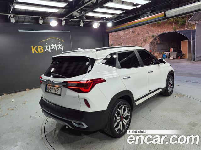 Kia Seltos Gasoline 1.6 Turbo 2WD Signature — пробег 35 414 км — фото 5 из 5