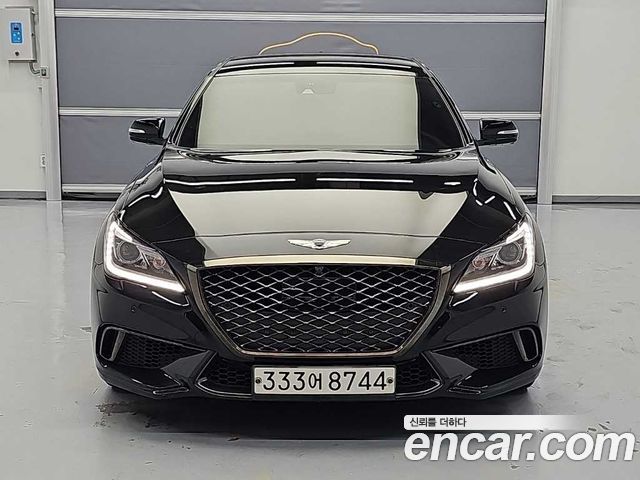Genesis G80 3.3 GDI Premium Luxury — пробег 109 452 км — фото 2 из 5