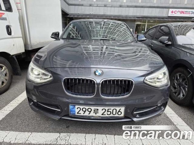 BMW 1-Series из Кореи Encar
