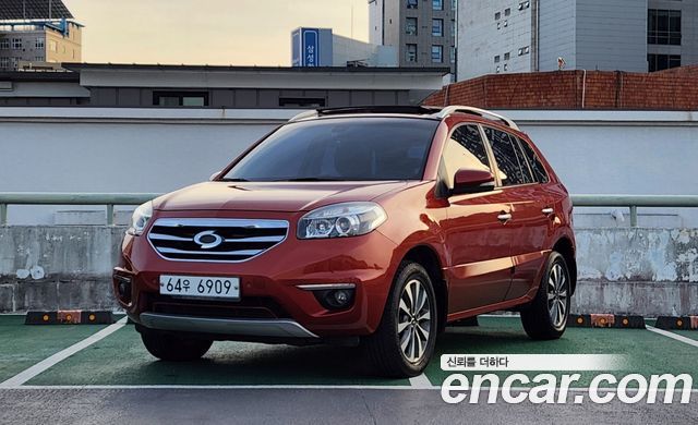 Renault (Samsung) QM5 Diesel 4WD RE — пробег 68 400 км — фото 1 из 5