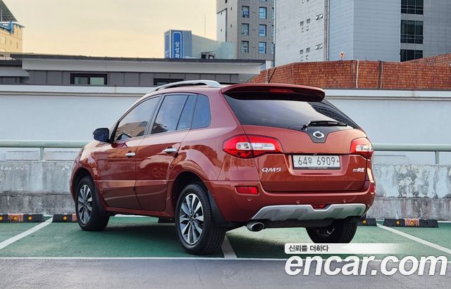 Renault (Samsung) QM5 Diesel 4WD RE — пробег 68 400 км — фото 3 из 5