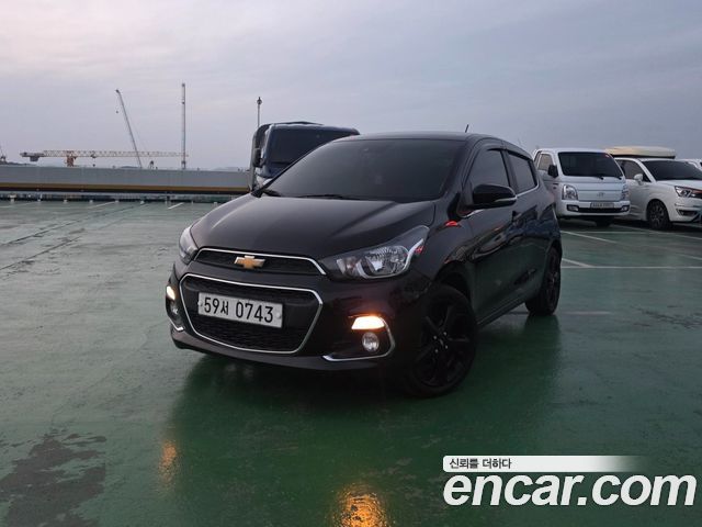 Chevrolet (Daewoo) Spark из Кореи Encar