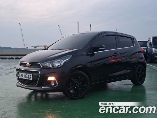 Chevrolet (Daewoo) Spark из Кореи Encar