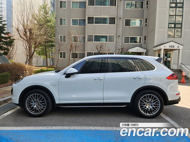 Porsche Cayenne из Кореи Encar