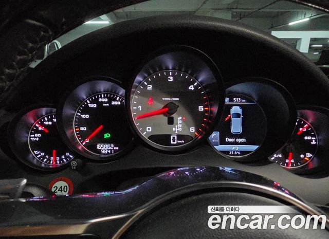 Porsche Cayenne из Кореи Encar