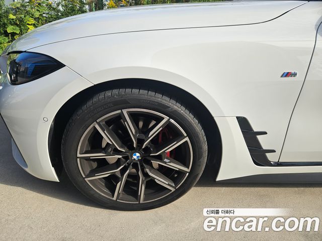 BMW 4-Series из Кореи Encar