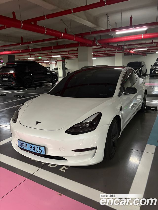 Tesla Model 3 из Кореи Encar