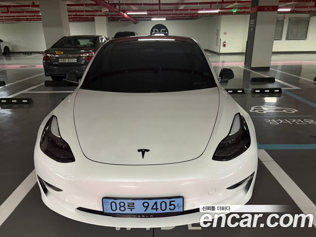 Tesla Model 3 из Кореи Encar