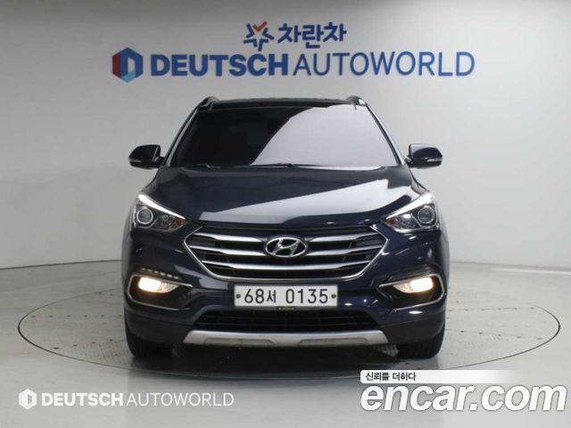 Hyundai Santafe из Кореи Encar
