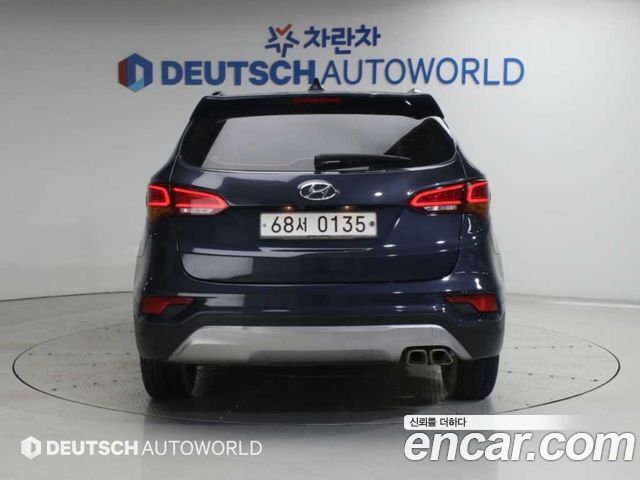 Hyundai Santafe из Кореи Encar