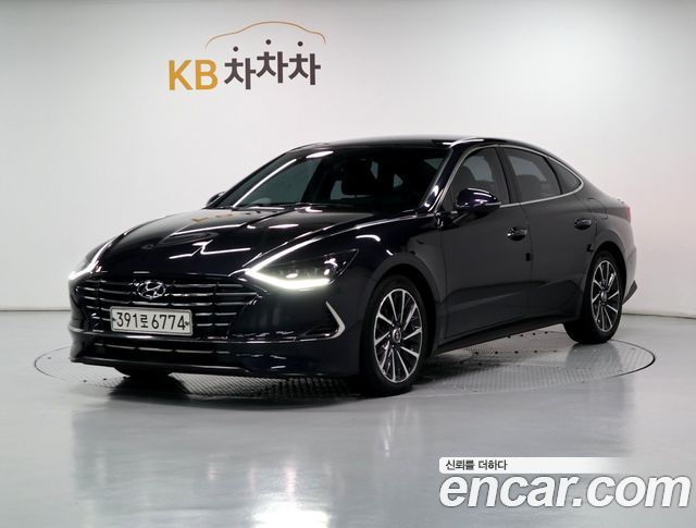 Hyundai Sonata из Кореи Encar