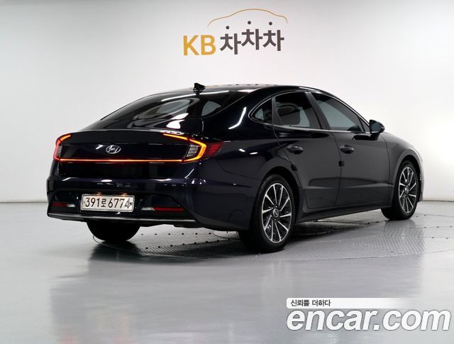 Hyundai Sonata из Кореи Encar