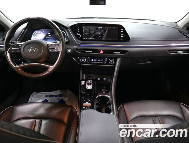 Hyundai Sonata из Кореи Encar