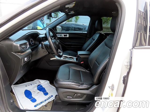 Ford Explorer 2.3 LimIted 4WD — пробег 47 557 км — фото 5 из 5