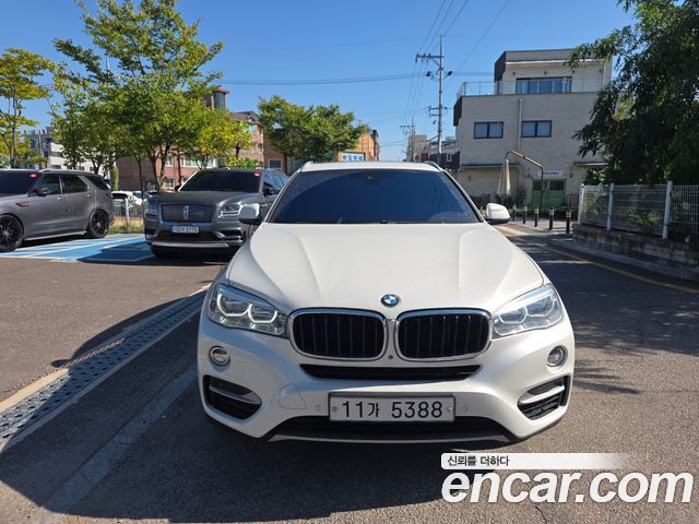 BMW X6 xDrive 30d — пробег 219 000 км — фото 1 из 5