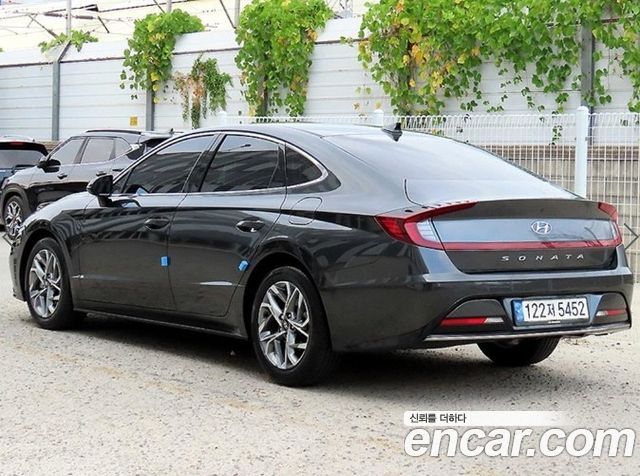 Hyundai Sonata из Кореи Encar