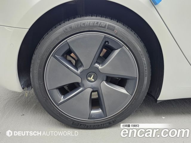Tesla Model 3 из Кореи Encar