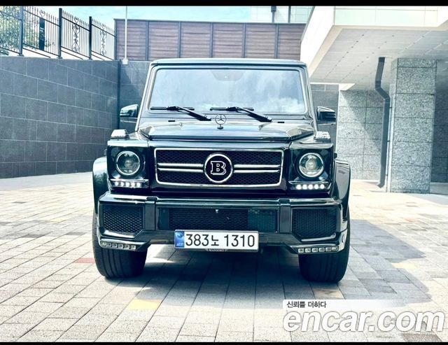 Mercedes-Benz G-Class G63 AMG — пробег 165 000 км — фото 1 из 5