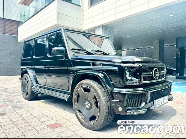 Mercedes-Benz G-Class G63 AMG — пробег 165 000 км — фото 3 из 5