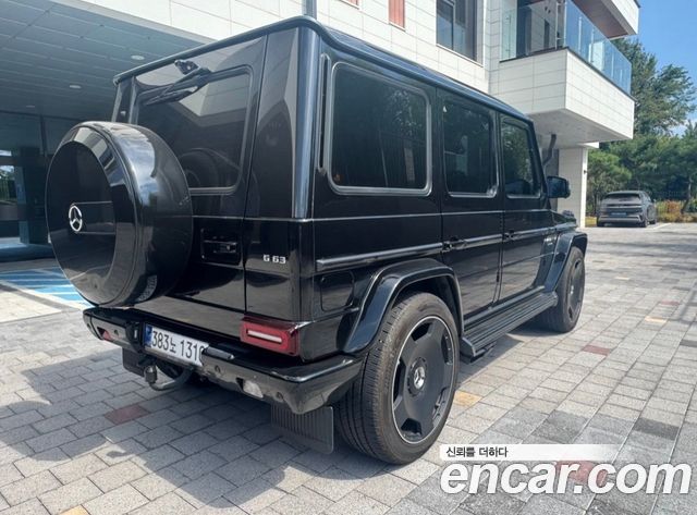 Mercedes-Benz G-Class G63 AMG — пробег 165 000 км — фото 5 из 5