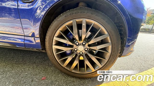 Land Rover Range Rover Sport из Кореи Encar