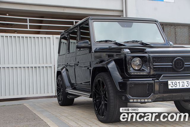 Mercedes-Benz G-Class Brabus — пробег 43 900 км — фото 2 из 5