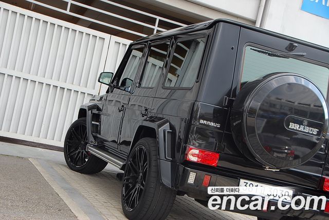 Mercedes-Benz G-Class Brabus — пробег 43 900 км — фото 3 из 5