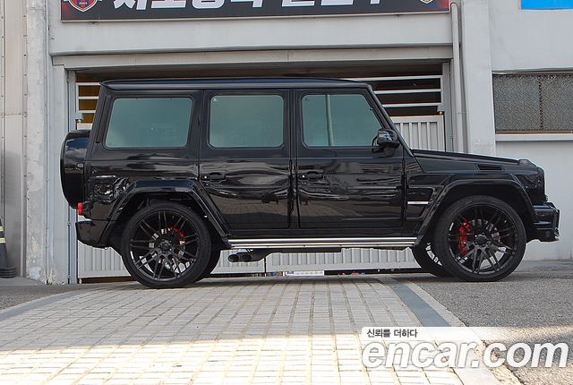 Mercedes-Benz G-Class Brabus — пробег 43 900 км — фото 5 из 5