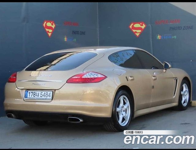 Porsche Panamera из Кореи Encar