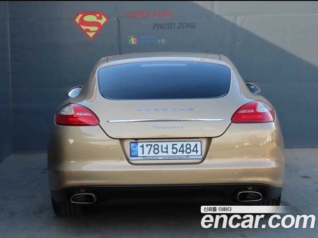 Porsche Panamera из Кореи Encar