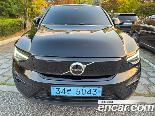 Volvo C40 из Кореи Encar