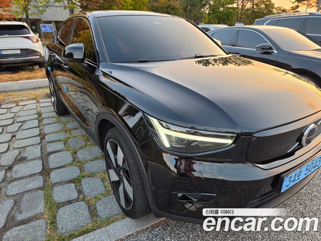 Volvo C40 из Кореи Encar