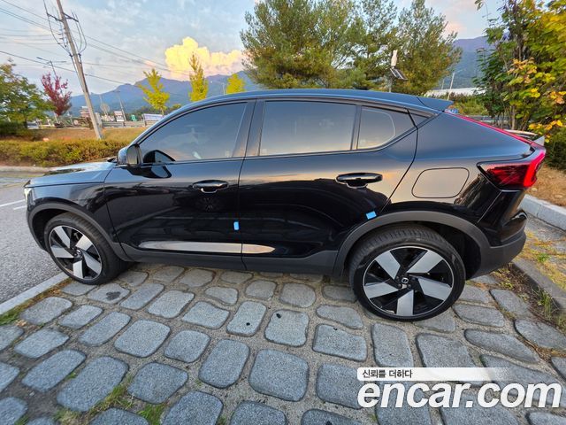 Volvo C40 из Кореи Encar
