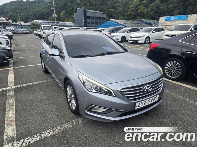 Hyundai Sonata из Кореи Encar