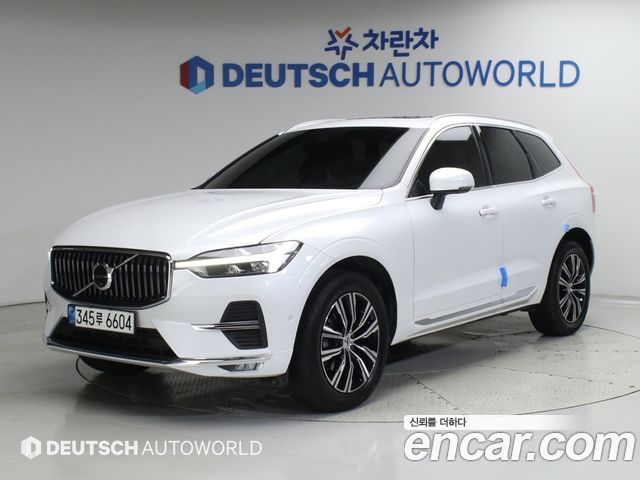 Volvo XC60 из Кореи Encar