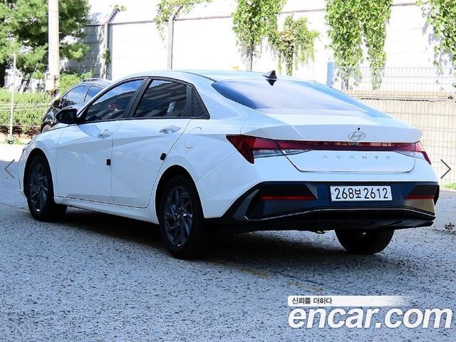 Hyundai AVANTE 1.6 Modern — пробег 16 678 км — фото 3 из 5
