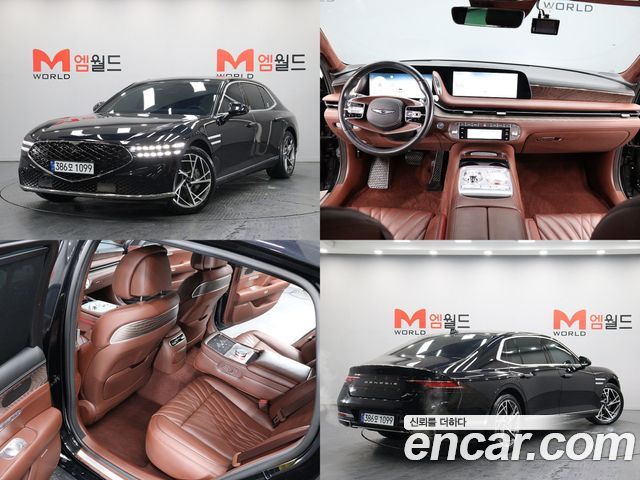 Genesis G90 Gasoline 3.5 Turbo AWD — пробег 89 346 км — фото 1 из 5