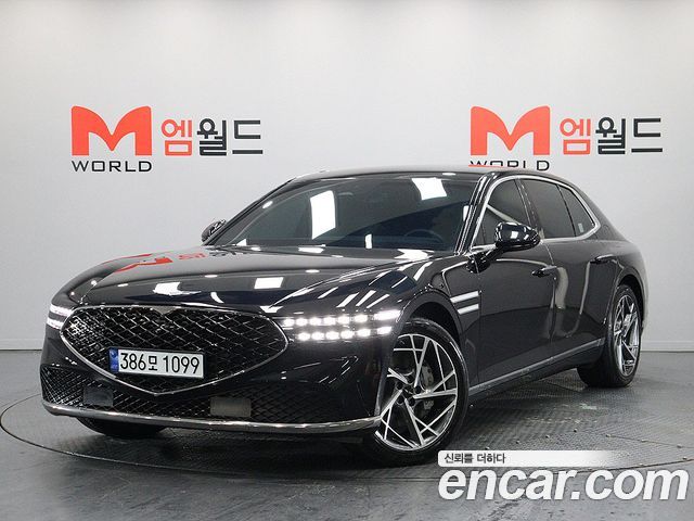 Genesis G90 Gasoline 3.5 Turbo AWD — пробег 89 346 км — фото 2 из 5