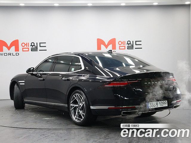 Genesis G90 Gasoline 3.5 Turbo AWD — пробег 89 346 км — фото 3 из 5