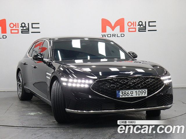Genesis G90 Gasoline 3.5 Turbo AWD — пробег 89 346 км — фото 4 из 5