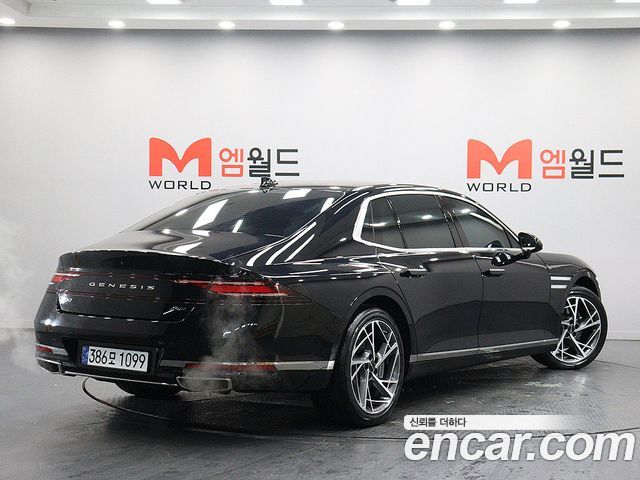 Genesis G90 Gasoline 3.5 Turbo AWD — пробег 89 346 км — фото 5 из 5