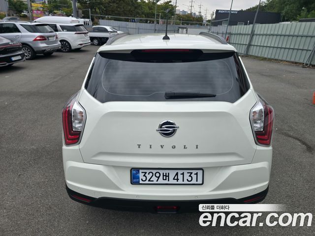 Ssangyong TIBOLI Gasoline 1.5 2WD V3 — пробег 60 750 км — фото 4 из 5