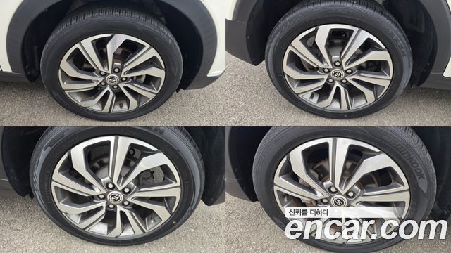 Ssangyong TIBOLI Gasoline 1.5 2WD V3 — пробег 60 750 км — фото 5 из 5